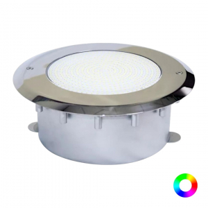 Прожектор светодиодный Slim 25Вт, RGB, AISI-316, RunwillPools Р11-24L (универсальный) - wod-mir.ru 