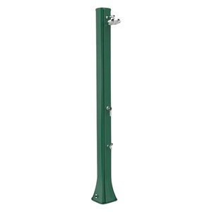 Душ солнечный Aquaviva Big Happy Five, 36л, Dark Green, с мойкой для ног - wod-mir.ru - Екатеринбург 