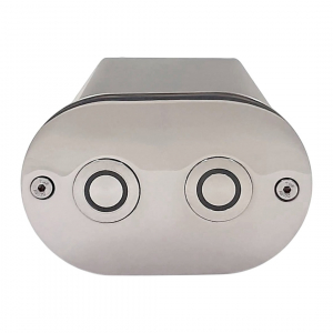  Адаптер Xenozone АД.02.2 для двух пьезокнопкок, AISI-304 - wod-mir.ru 