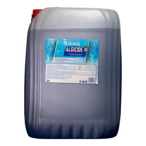  Agidel Algicide N жидкое концентрированное средство для борьбы с водорослями, 10л - wod-mir.ru 
