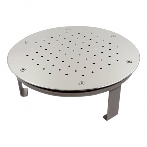 Плато д.300 Xenozone ПА.30.4/1, AISI-316 (под пленку) - wod-mir.ru 