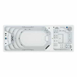 СПА бассейн AstralPool Swimspa Dual (600x230x138см) с противотоком - wod-mir.ru 