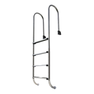 Лестница Aquaviva Muro MU-415, 4 ступени, AISI-316 - wod-mir.ru 