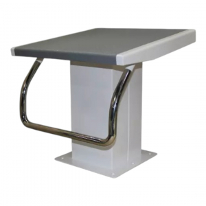  Стартовая тумба прямая, AISI-316, RunwillPools Р14-01L - wod-mir.ru 