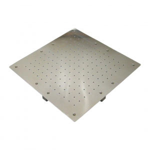 Плато 400х400, AISI-304, Акватехника АТ 02.09 (под плитку) - wod-mir.ru 