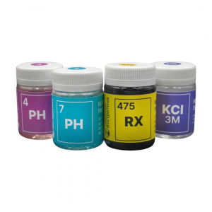 Набор №1 для ухода за электродами: pH4, pH7, 475mv, KCl, Лаборатория Востротина - wod-mir.ru 