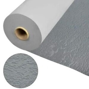 Пленка ПВХ Cefil Passion Gris Claire, 1,65x25м (41,25м²), серый - wod-mir.ru 
