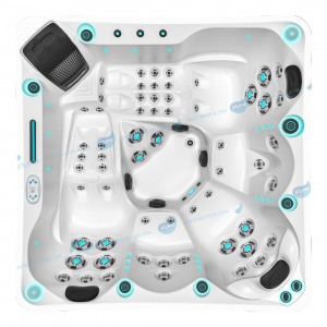 СПА бассейн Joyee SPA London-L (200х200х90см) - wod-mir.ru 