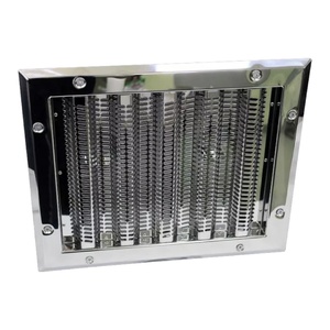 Водозабор 90м³/ч RunwillPools Р5-16 прямоугольный, AISI-304 (универсальный) - wod-mir.ru 