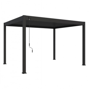 Пергола Aquaviva Нео 4х3м, Антрацит (отдельностоящая) - wod-mir.ru 