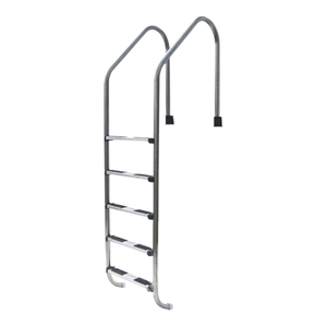Лестница Aquaviva Standard ST-515, 5 ступеней, AISI-304 - wod-mir.ru 
