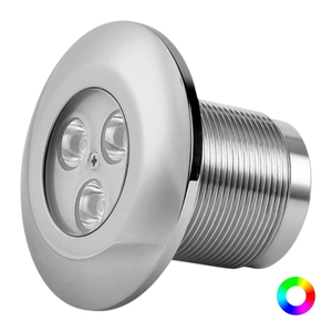 Прожектор светодиодный 6Вт, RGB, Aquaviva HJ-FG-SS75-1.5 (под плитку) - wod-mir.ru 