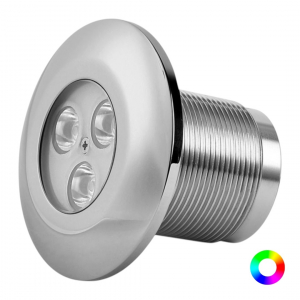 Прожектор светодиодный 6Вт, RGB, Aquaviva HJ-FG-SS75-1.5 (под плитку) - wod-mir.ru 