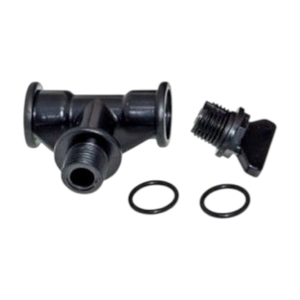 Клапан воздушный для фильтра Hayward, тройник под манометр (RRFI1112.03R) - wod-mir.ru 