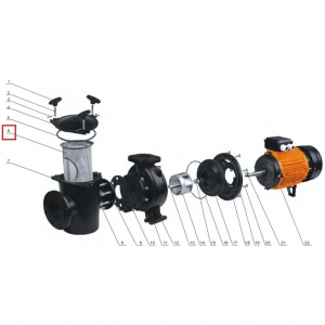 Корзина префильтра насоса Aquaviva AVC-5.5-10T - wod-mir.ru 