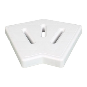 Угловой элемент Aquaviva 45°, 195х25мм - wod-mir.ru 