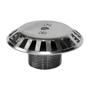 Форсунка донная RunwillPools Р7-06.2 рассеивающая, 2", AISI-304 (под плитку) - wod-mir.ru 