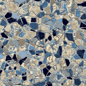 Пленка ПВХ CGT Alkor Aquadecor Butterfly Pearl 1,65х25м (41,25м²) галька - wod-mir.ru 