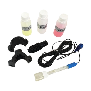 Комплект Aquaviva для измерения pH (pH-электрод, буферный раствор 4pH-7pH, держатель зонда PSS3) (9900102028) - wod-mir.ru 