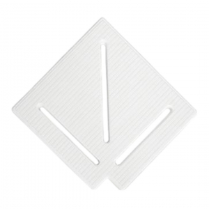 Угловой элемент Aquaviva Classic 90°, 145х25мм - wod-mir.ru 