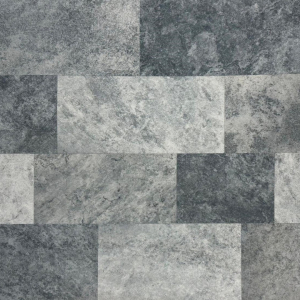 Пленка ПВХ CGT Alkor Aquasense Imperial Grey 1,65х21м (34,65м²) серая плитка - wod-mir.ru 