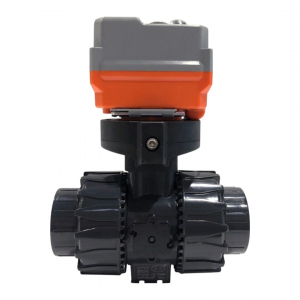 Кран шаровый с электроприводом Aquaviva d50 AC220В - wod-mir.ru 