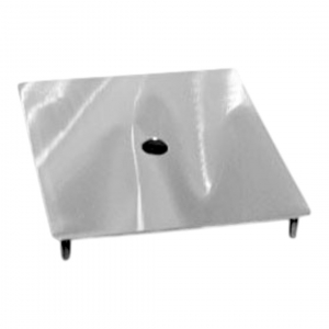 Крышка для скиммера Компакт Акватехника АТ 13.13, AISI-304 - wod-mir.ru 