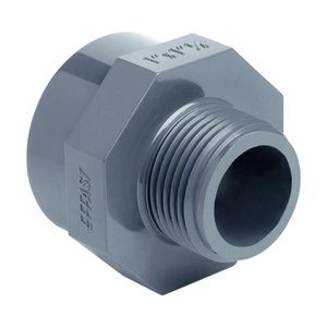Муфта редукционная Effast с внешней и внутренней резьбой d3/4"x1" (RERMGE025D) - wod-mir.ru 