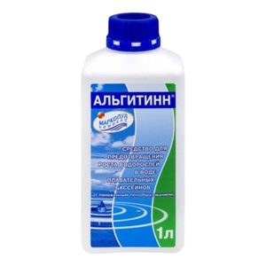Маркопул Кемиклс Альгитинн средство против водорослей, 1л - wod-mir.ru 