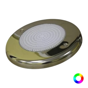 Прожектор светодиодный 25Вт, RGBW, AISI-304, RunwillPools Р11-04.2 (под пленку)  - wod-mir.ru 