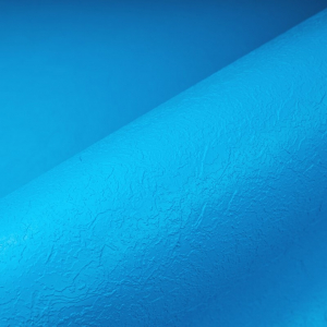  Пленка ПВХ Renolit Alkorplan Relief Adria Blue 1,65x25м (41,25м²) синяя - wod-mir.ru 