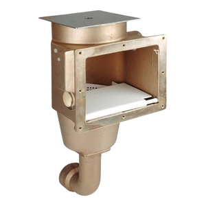 Скиммер Hugo Lahme AllFit 1262020 (под плитку) - wod-mir.ru 