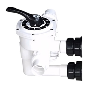 Вентиль 6-позиционный Aquaviva MV2.0T, боковой 2"  - wod-mir.ru 