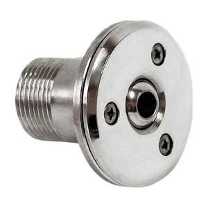 Форсунка стеновая Мини, Акватехника АТ 03.03М, AISI-316 (универсальная) - wod-mir.ru 