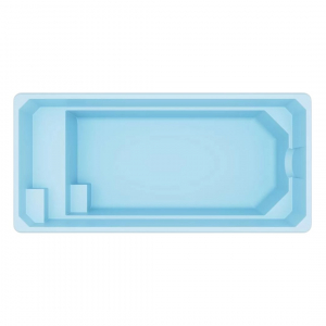  Композитный бассейн Сити 500 PREMIUM - wod-mir.ru 