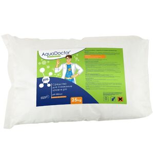 AquaDoctor pH Minus средство для снижения уровня рН (гранулы), 25кг - wod-mir.ru 