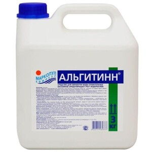 Маркопул Кемиклс Альгитинн средство против водорослей, 3л - wod-mir.ru - Екатеринбург 