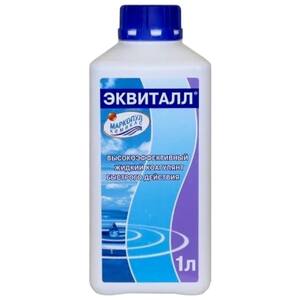 Маркопул Кемиклс Эквиталл жидкий коагулянт для устранения помутнения воды, 1л - wod-mir.ru - Екатеринбург 