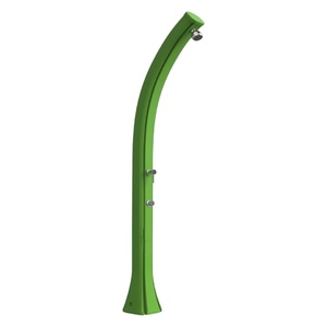 Душ солнечный Aquaviva Happy XL, 35л, Dark Green, с мойкой для ног - wod-mir.ru - Екатеринбург 
