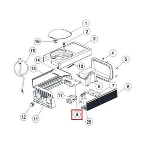 Плата контроля хлоратора Aquaviva SSC50 PCB Ver5.6 - wod-mir.ru - Екатеринбург 