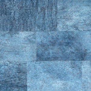 Пленка ПВХ Haogenplast StoneTile Sapphire 1,65х25м (41,25м²) синяя плитка - wod-mir.ru 