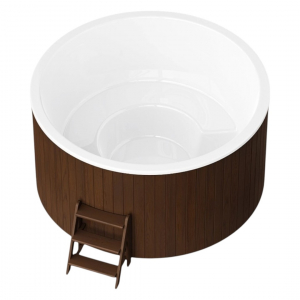 Купель COMFORT FAMILY 220 COLD термобереза темная - wod-mir.ru 