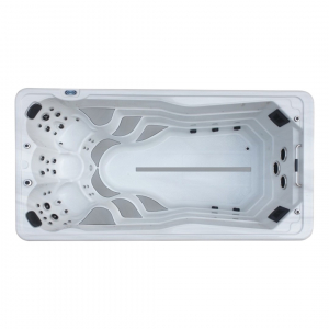 СПА бассейн Kingston JCS-S10 (440x225x145см) с противотоком - wod-mir.ru 