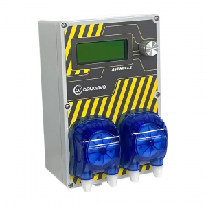 Система перистальтических дозирующих насосов Aquaviva pH+Rx 6л/ч + набор pH+Rx - wod-mir.ru 