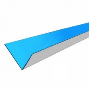  Крепежный угол ПВХ Aquaviva внутренний (0,05х0,03х2м) - wod-mir.ru 