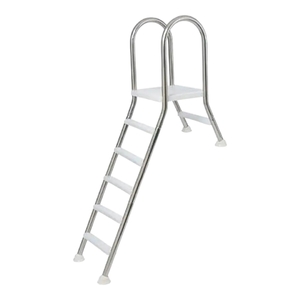 Лестница Hayward ESP5HF, 5 ступеней, для полузаглубленных бассейнов - wod-mir.ru 