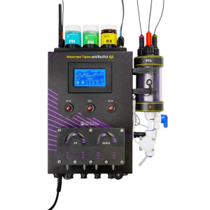 Автоматическая станция Маэстро Морская pH/Rx/FreeCI/Br - wod-mir.ru 