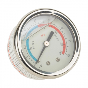 Манометр Aquaviva стальной, верхнее подключение (06011029) - wod-mir.ru 
