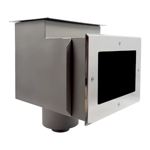 Скиммер 25м² Xenozone СК.20.4.1/1 с удлиненной горловиной, AISI-316 (композит) - wod-mir.ru 