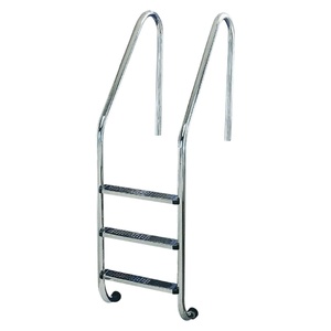 Лестница Hayward Standard PI3HF широкий борт, AISI-304 (3 ступени) - wod-mir.ru - Екатеринбург 
